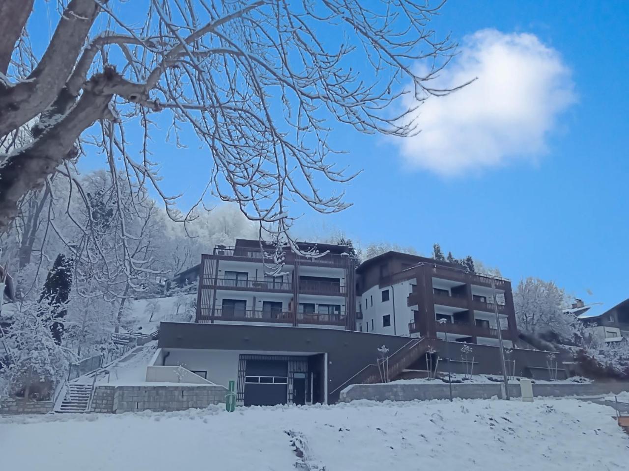 Ferienwohnung Karasek Deluxe Sattendorf Exteriér fotografie