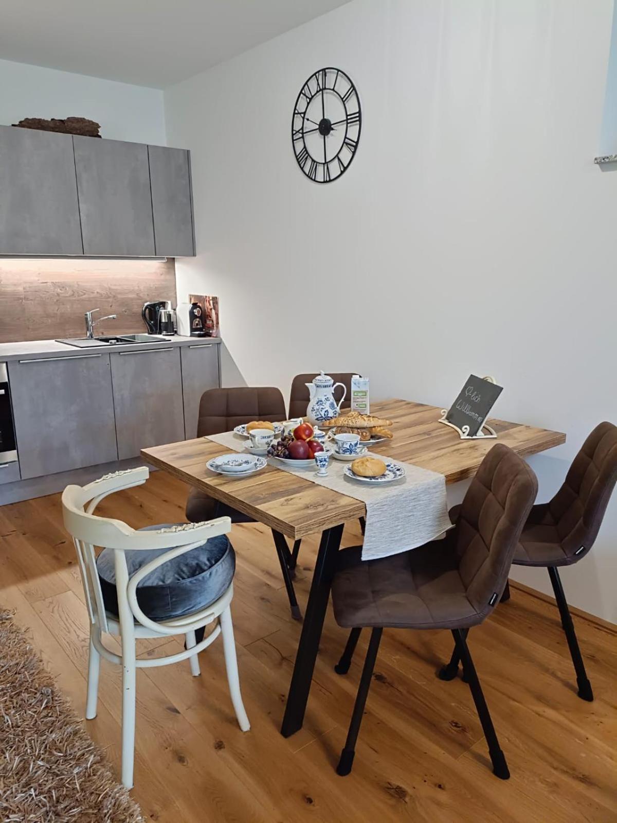 Ferienwohnung Karasek Deluxe Sattendorf Exteriér fotografie