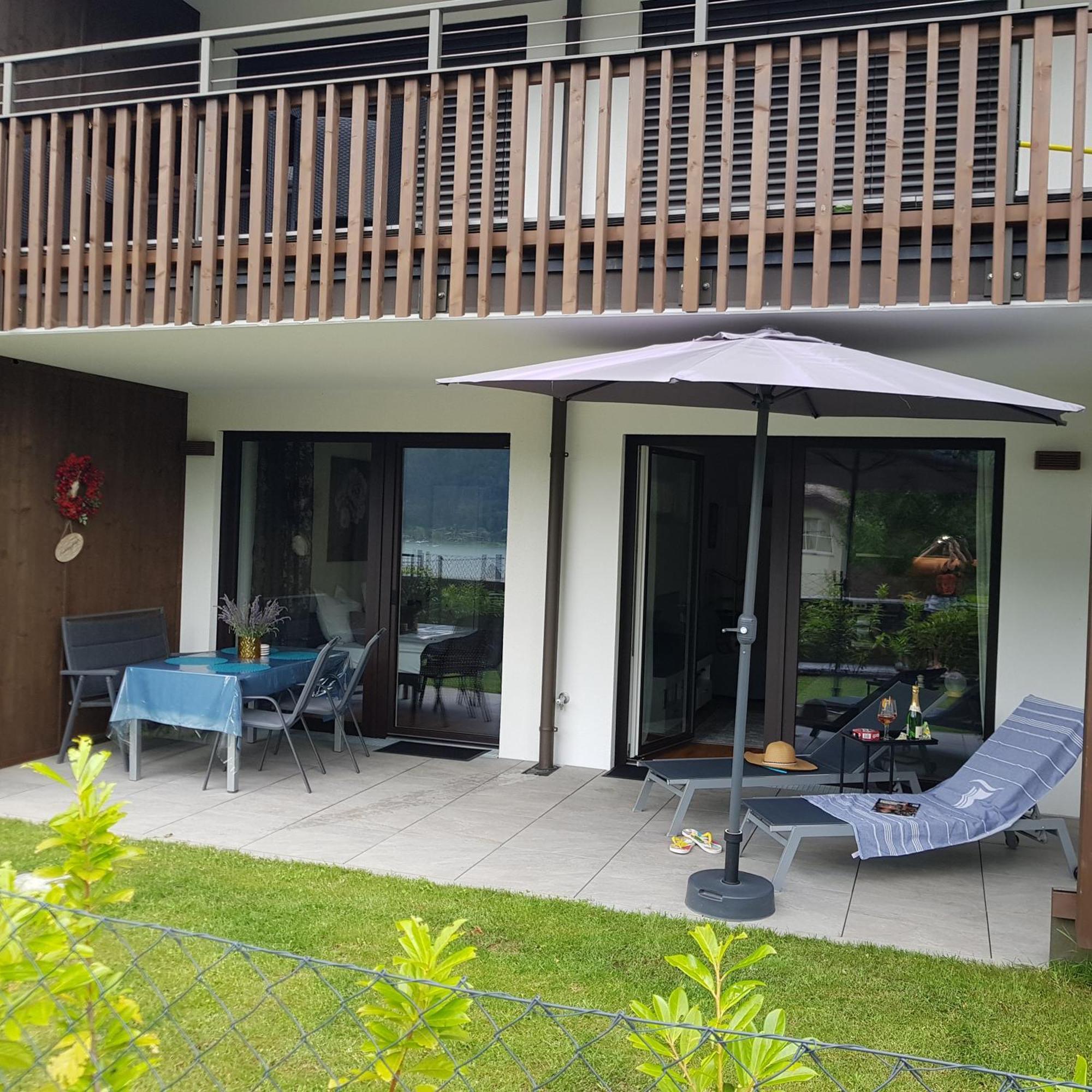 Ferienwohnung Karasek Deluxe Sattendorf Exteriér fotografie